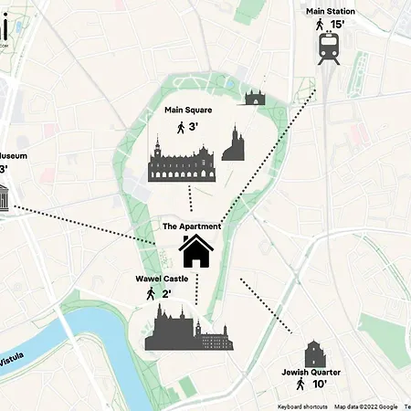 Apartment Cadena Gallery Mehoffer Krakow