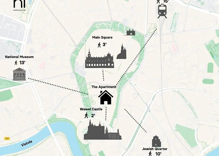 Apartman Cadena Gallery Mehoffer Krakkó